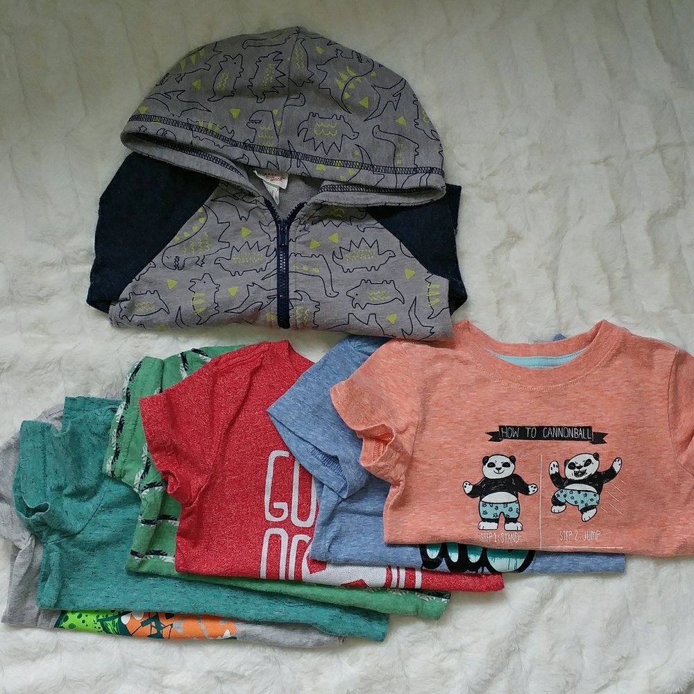 Toddler boy 7 piece lot- Size 18 month